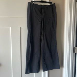 Banana Republic pin stripped pants.